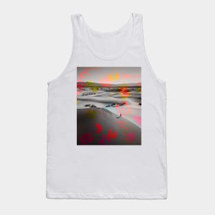 Desert letters Tank Top